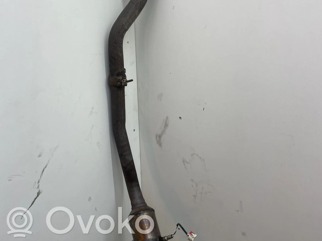 Catalyst/FAP/DPF particulate filter