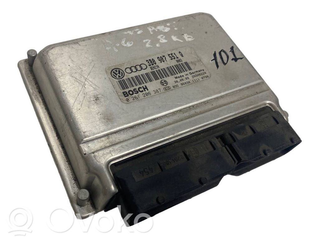 Audi A6 S6 C5 4B Engine control unit/module 