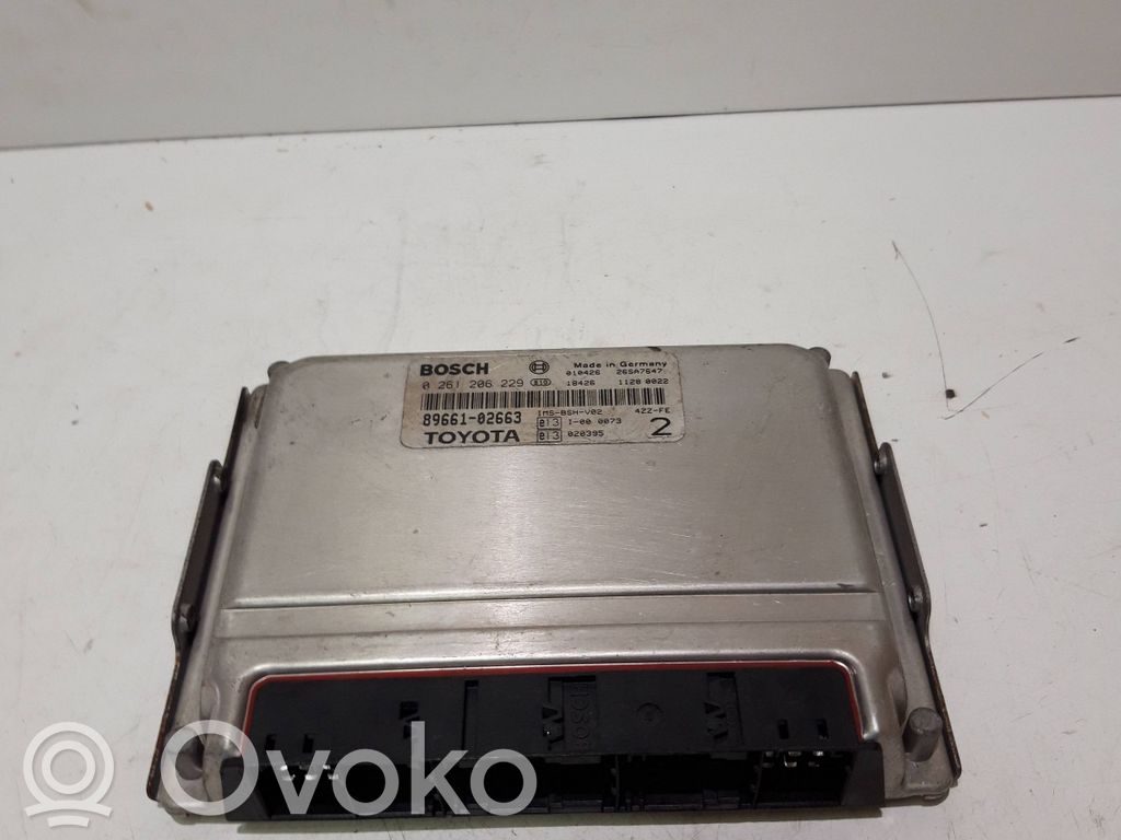 Toyota Corolla E120 E130 Motorsteuergerät/-modul 