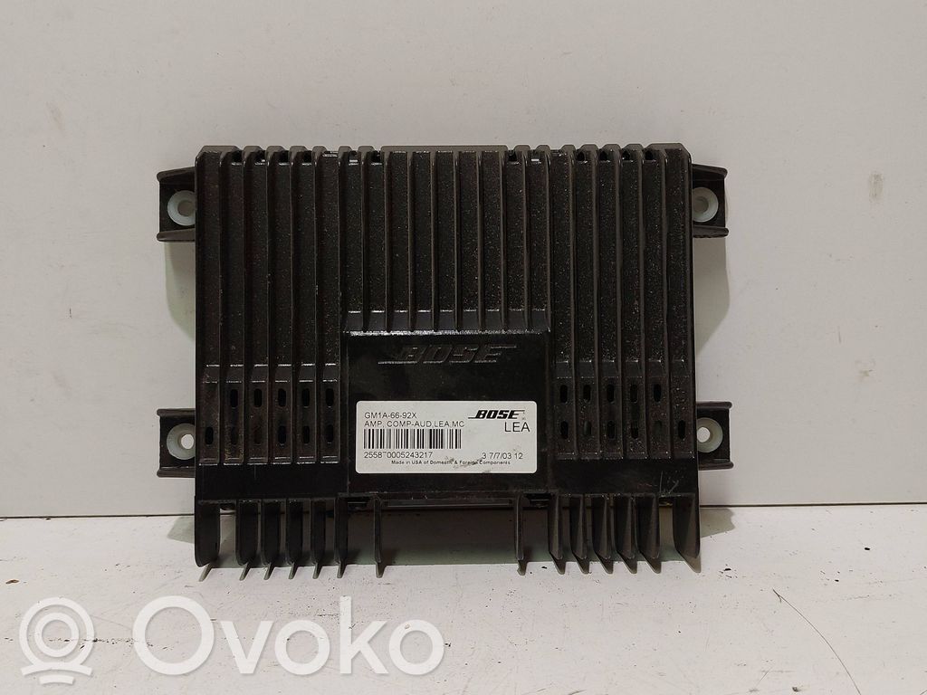 Garso stiprintuvas   GM1A6692X,255870005243217