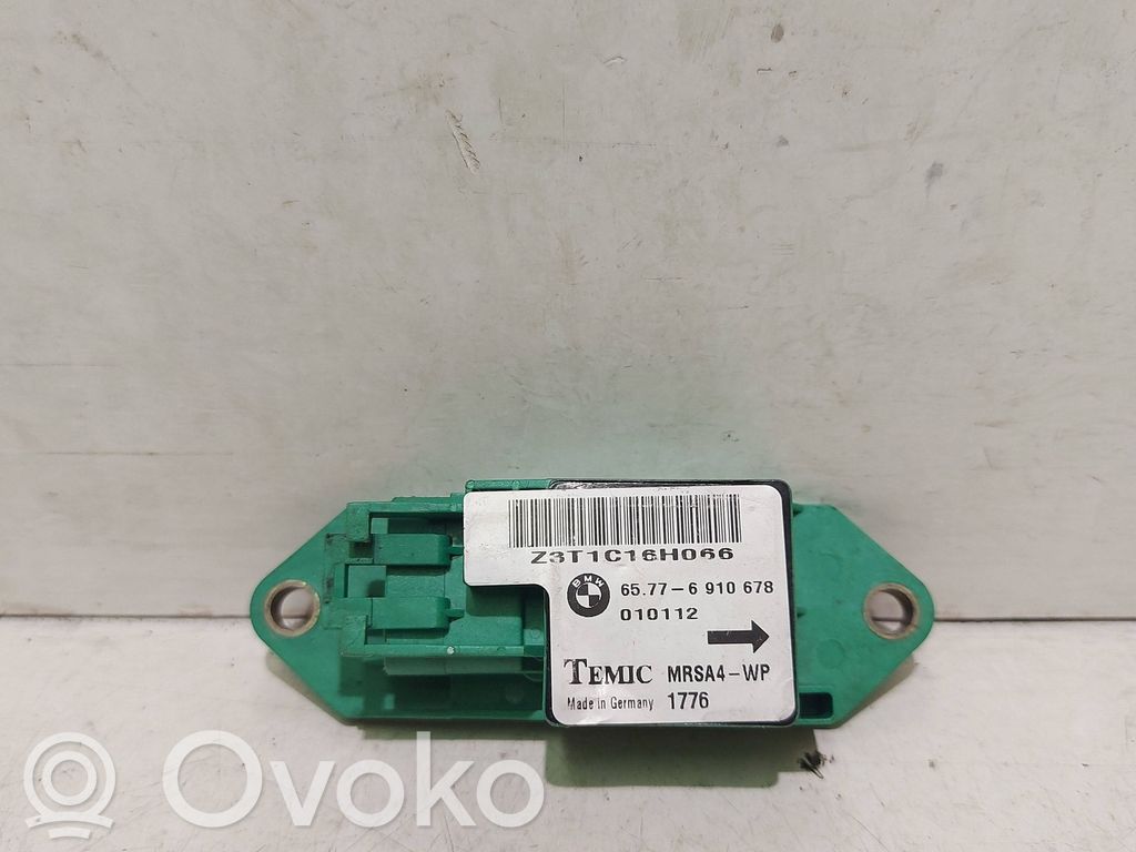 BMW 5 E39 Airbag deployment crash/impact sensor 