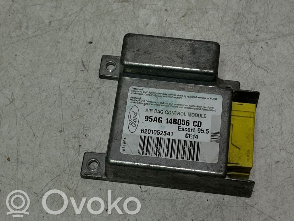 Audi A6 S6 C5 4B Airbag control unit/module 