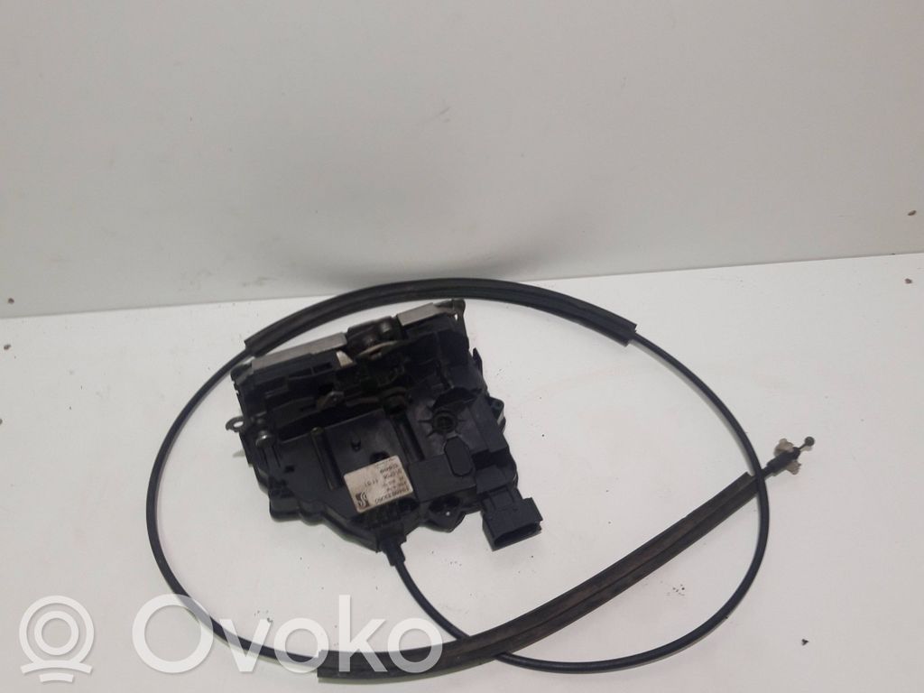 Peugeot Boxer Sliding door lock 