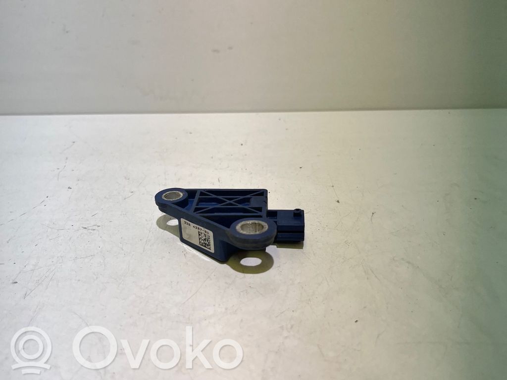 Saab 9-5 Airbag deployment crash/impact sensor 