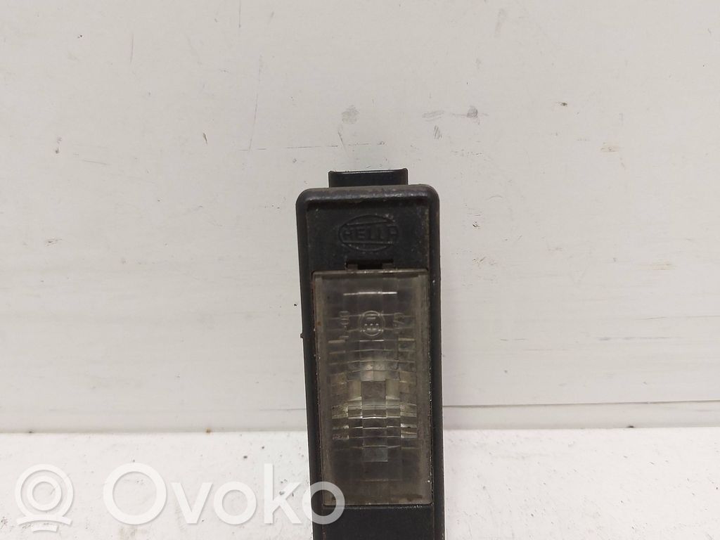 Citroen C2 Lampa oświetlenia tylnej tablicy rejestracyjnej 