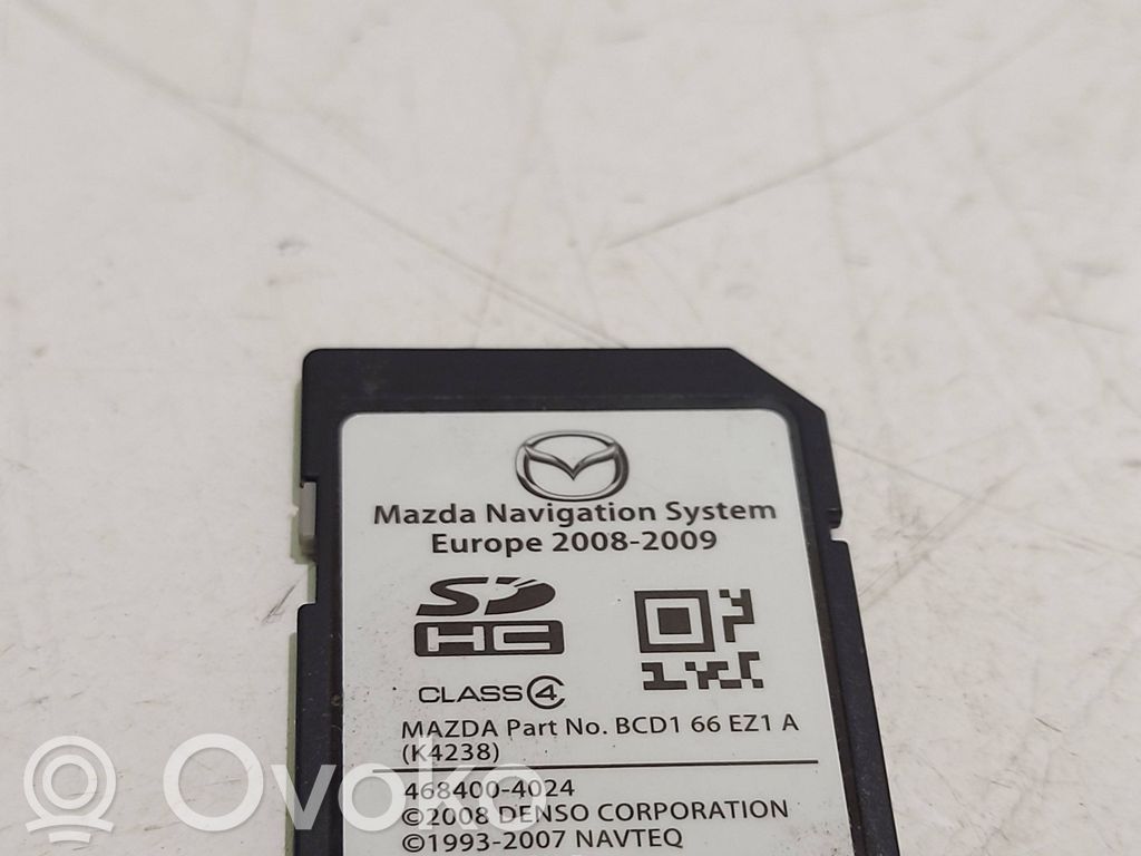 Mazda 3 II Seat memory switch 