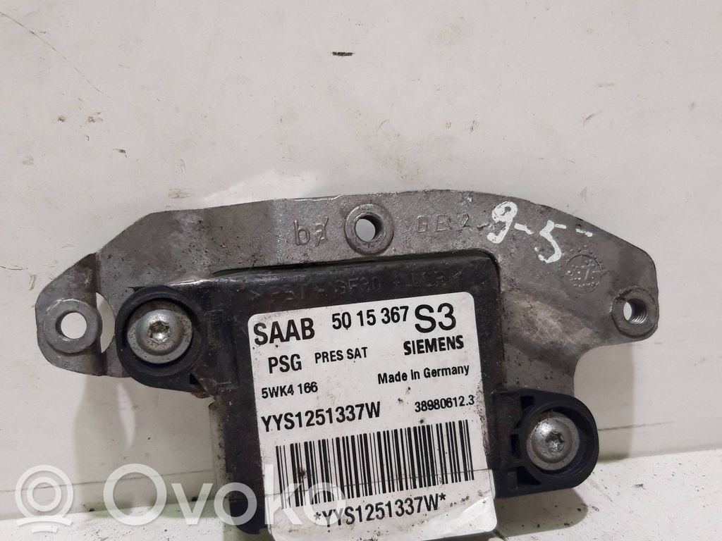 Saab 9-5 Airbagsensor Crashsensor Drucksensor 