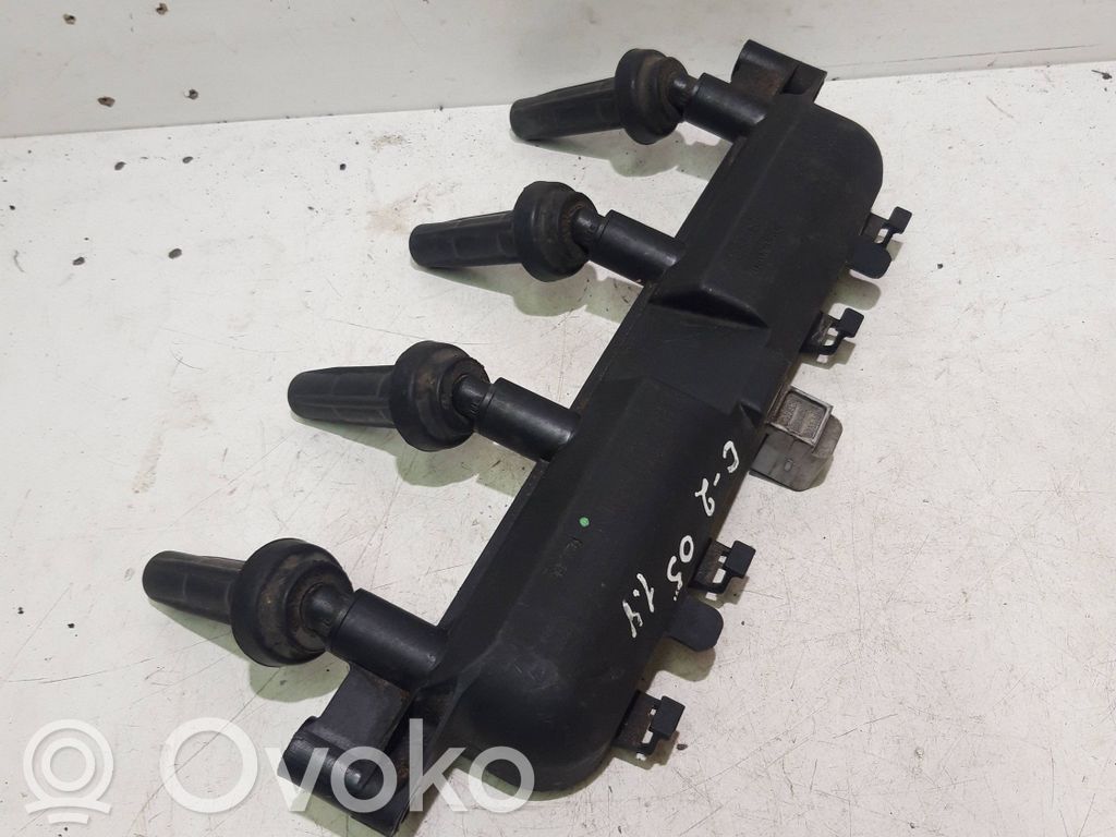 Peugeot 206 High voltage ignition coil 