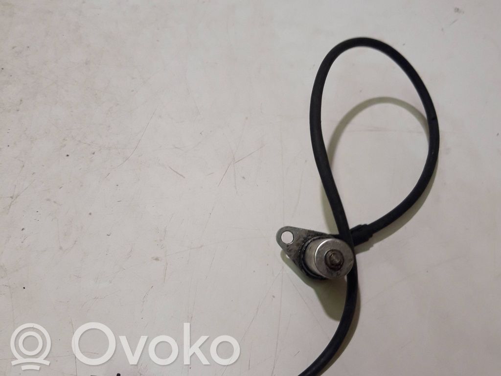 Crankshaft speed sensor
