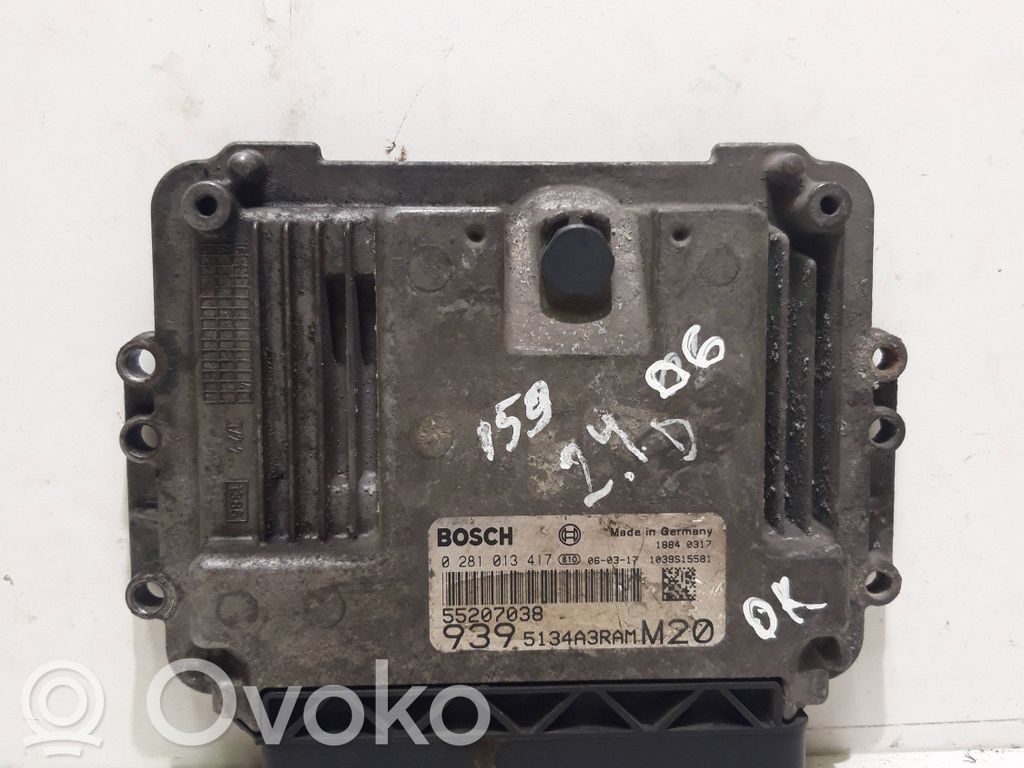 Alfa Romeo 159 Engine control unit/module 