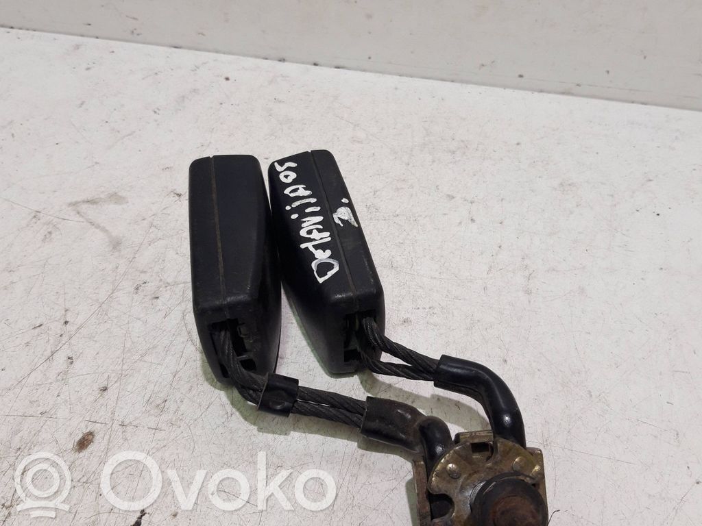 Skoda Octavia Mk2 (1Z) Klamra tylnego pasa bezpieczeństwa 