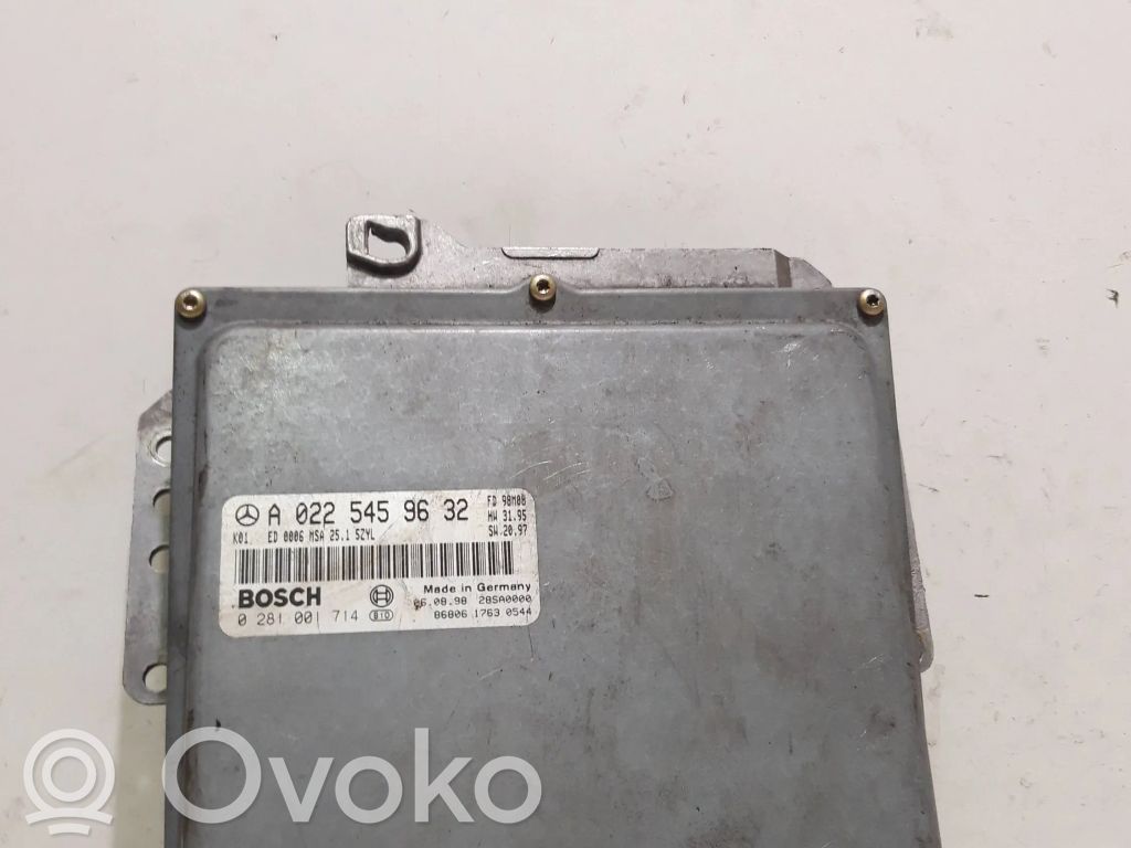 Mercedes-Benz C W202 Engine control unit/module 