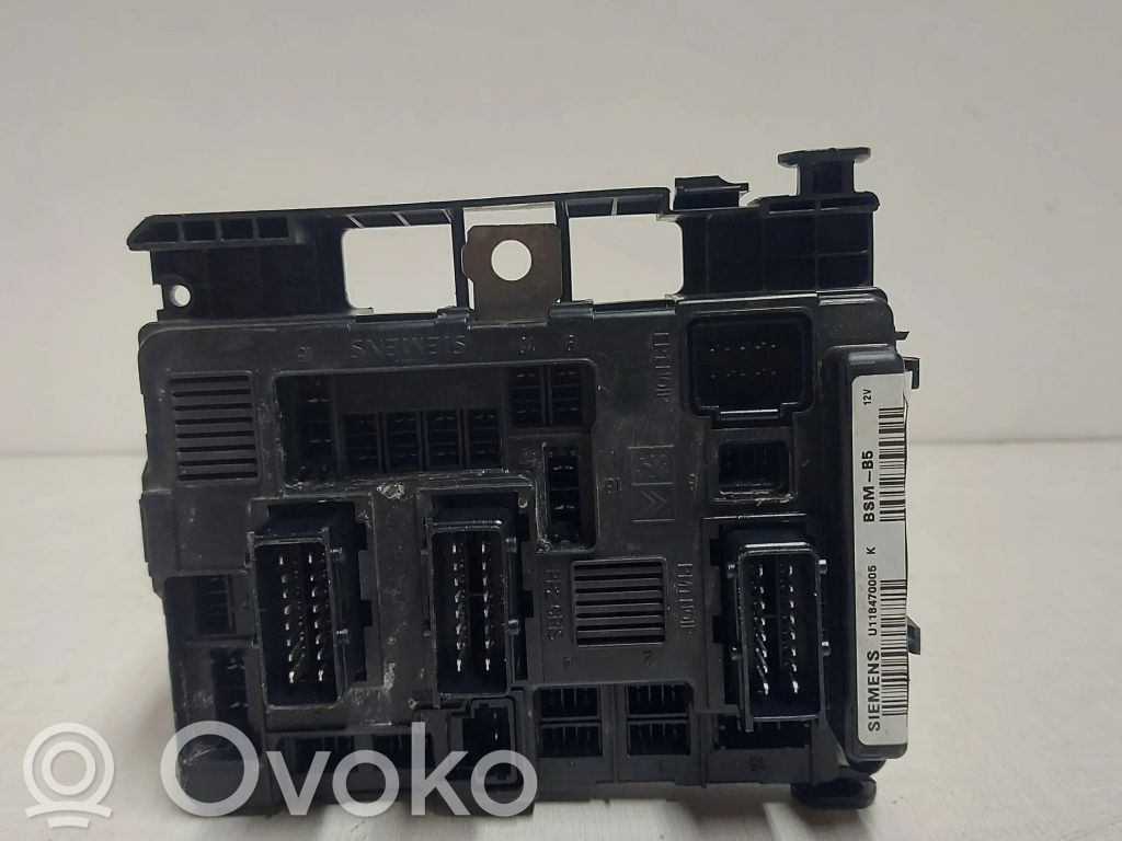 Citroen Berlingo Fuse module 
