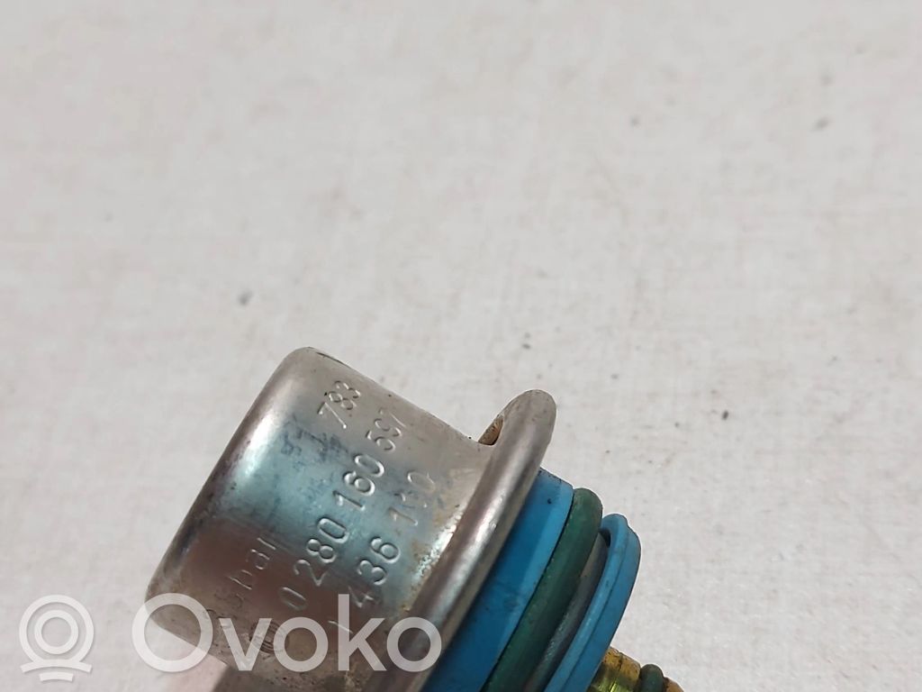 BMW 5 E39 Fuel main line pipe 