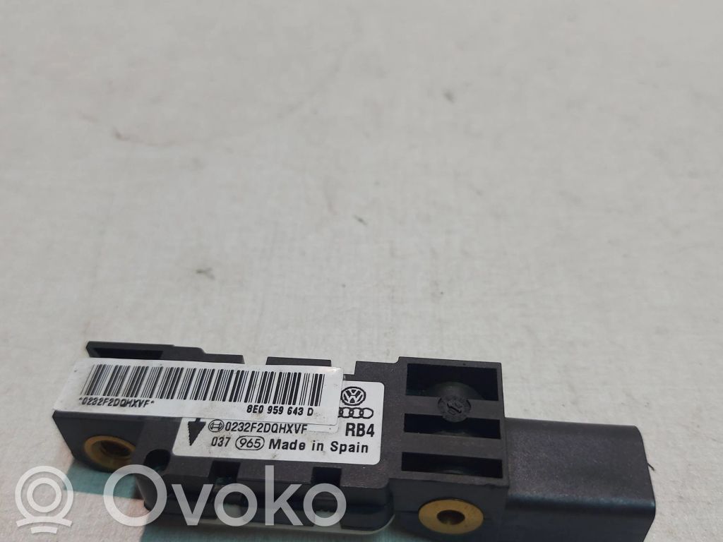 Airbagsensor Crashsensor Drucksensor   8E0959643D,201315,20131519010