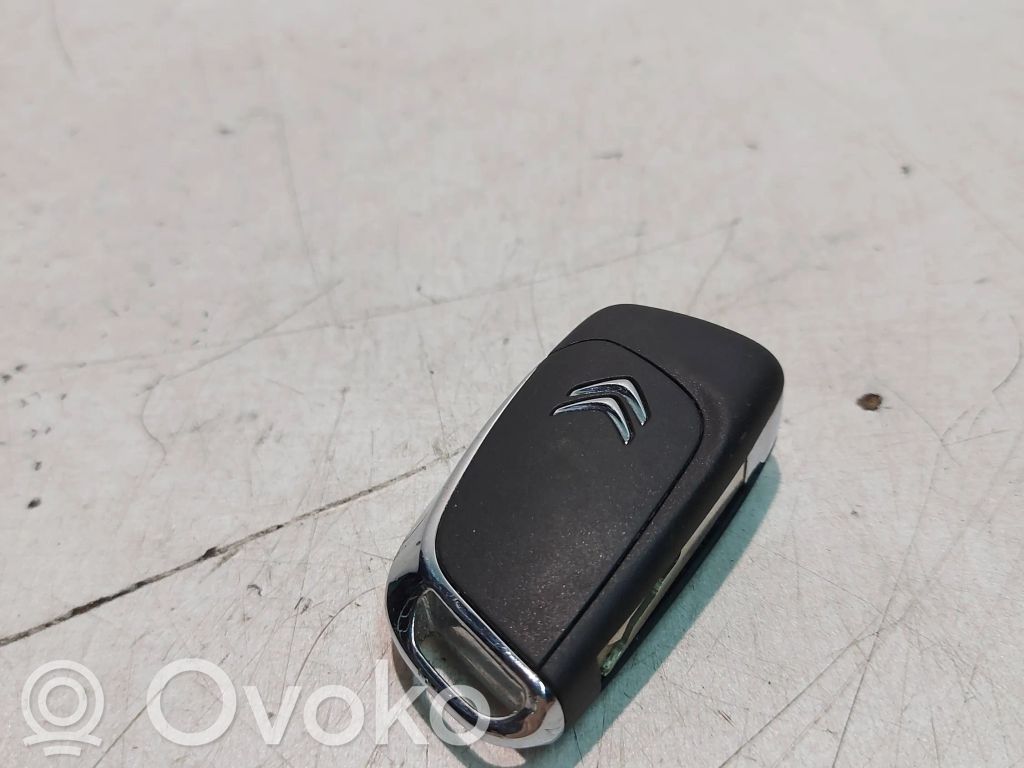 Citroen C4 II Tarjeta/llave de arranque 