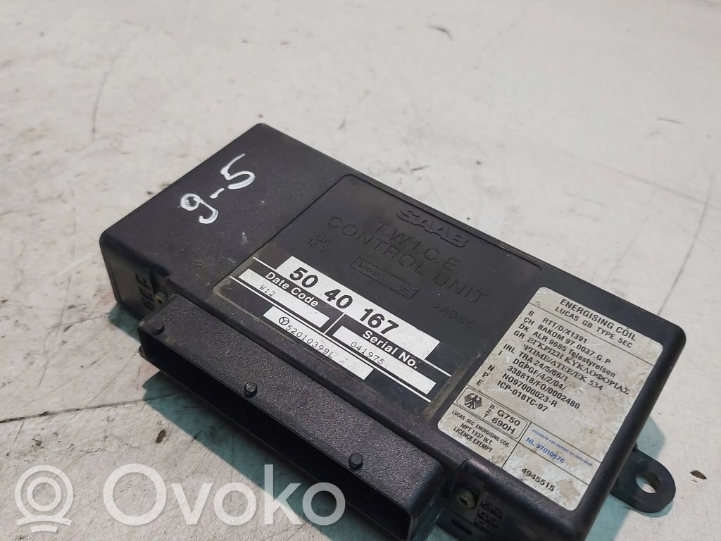 Saab 9-5 Comfort/convenience module 