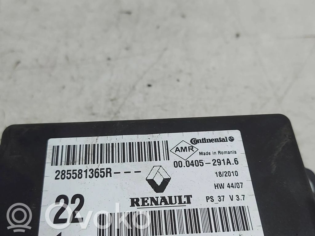 Renault Megane III Unitate/modul de comandă airbaguri 