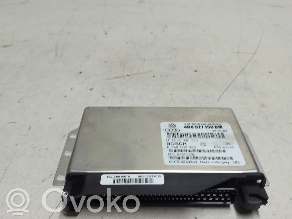 Gearbox control unit/module   4B0927156DM,6058006220,0260002723