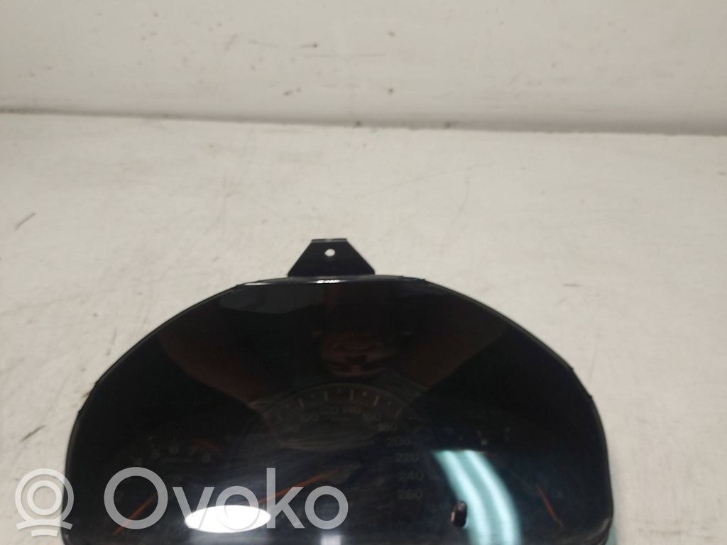 Honda Accord Speedometer (instrument cluster) 