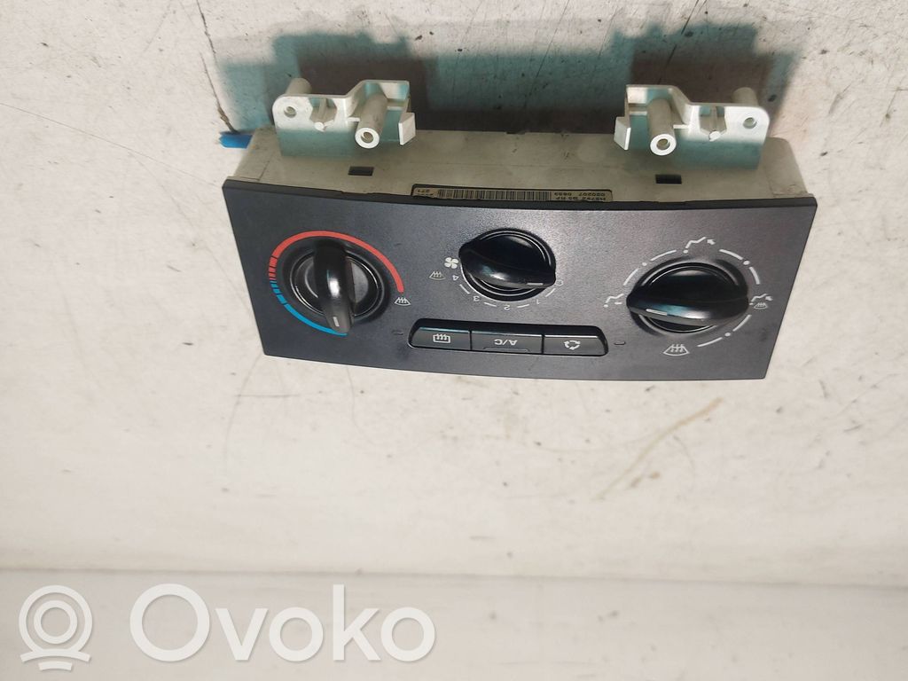 Citroen C4 I Climate control unit 