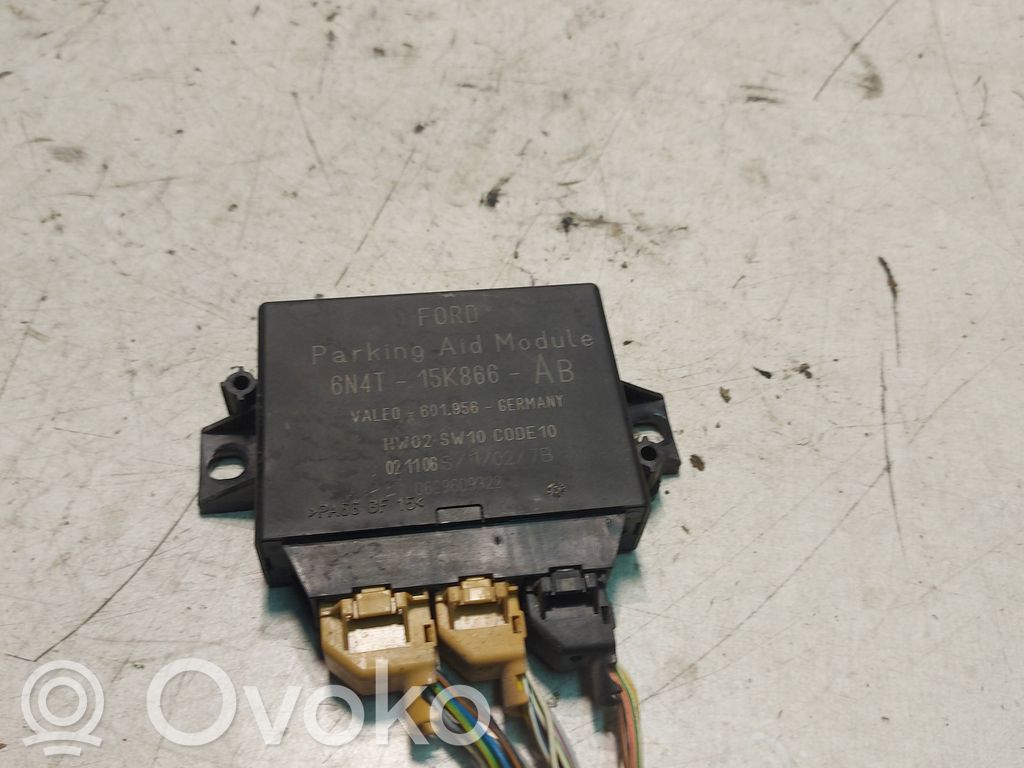 Ford C-MAX I Parking PDC control unit/module 