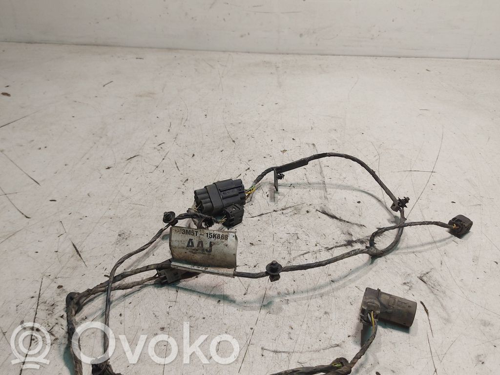 Ford Focus C-MAX Cableado del sensor de aparcamiento (PDC) 