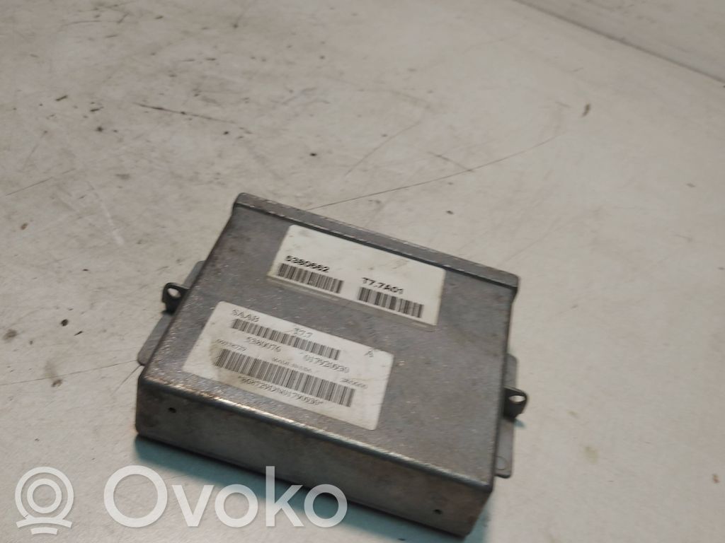 Saab 9-5 Dzinēja vadības bloks 