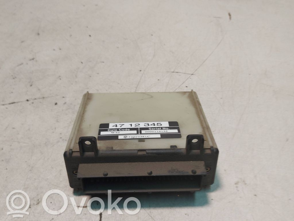 Other control units/modules   52010381C,4712345,0000114132