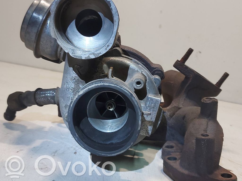Volkswagen Touran I Turbina 