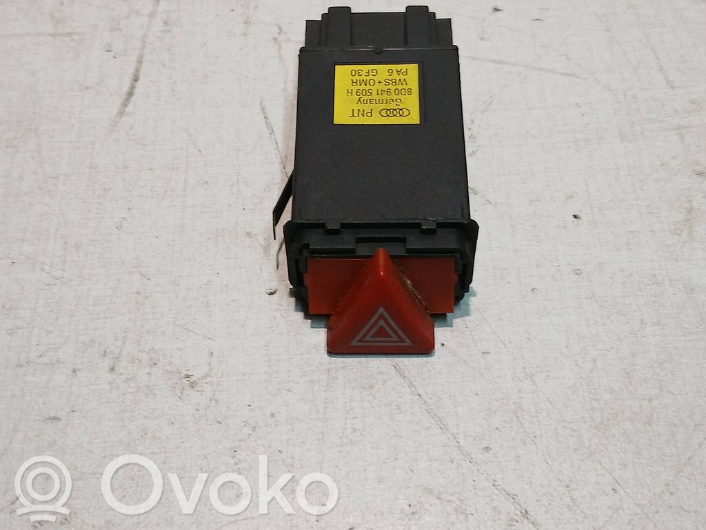 Audi A4 S4 B5 8D Botón interruptor de luz de peligro 