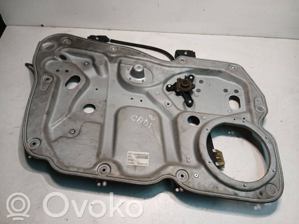 Volkswagen Caddy Etuoven manuaalinen ikkunan nostin 
