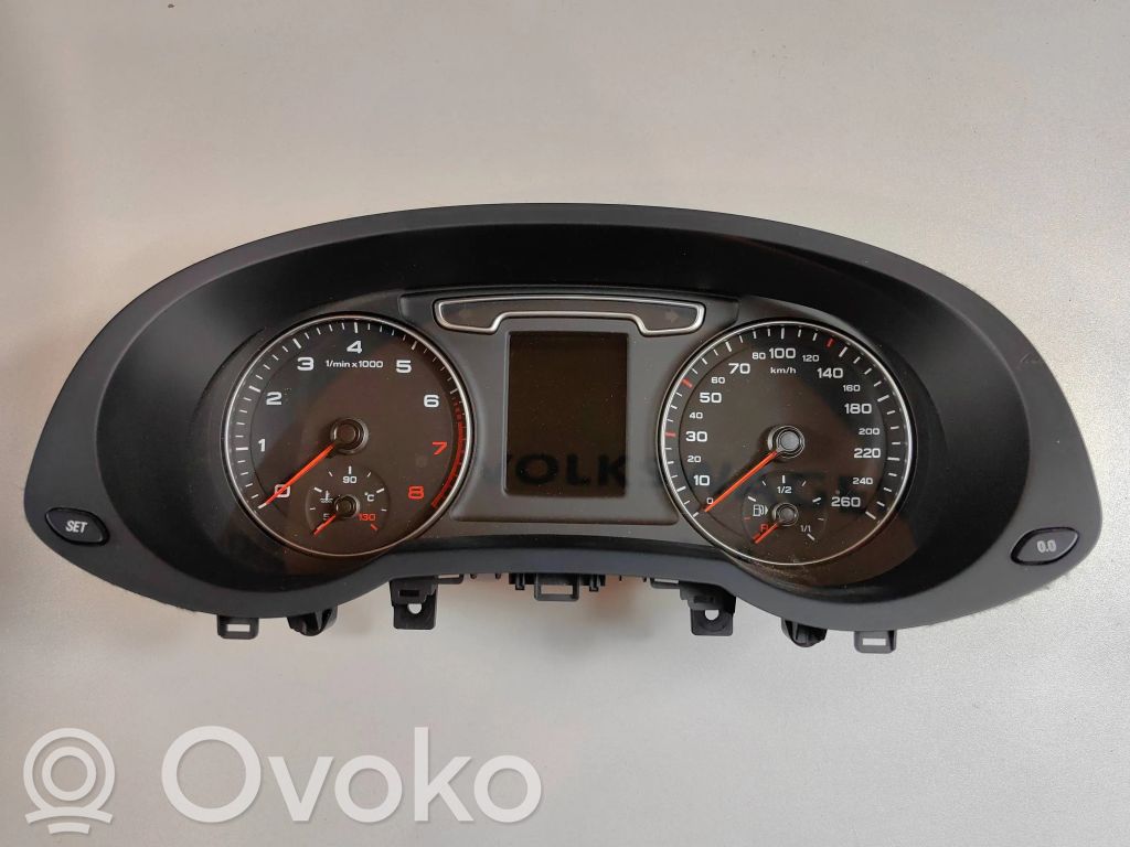 Audi Q3 8U Vitezometru (grup de instrumente) 