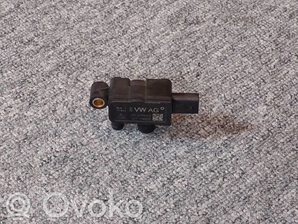 Cupra Ateca Exhaust gas pressure sensor 