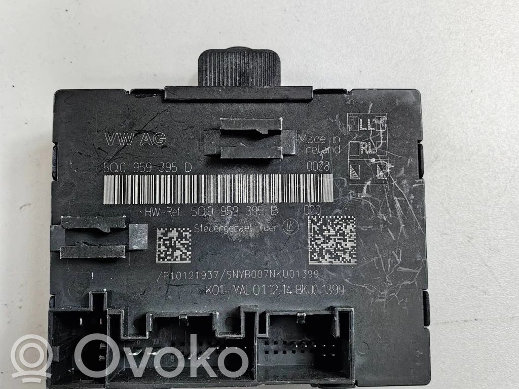 Audi A3 S3 8V Door control unit/module 