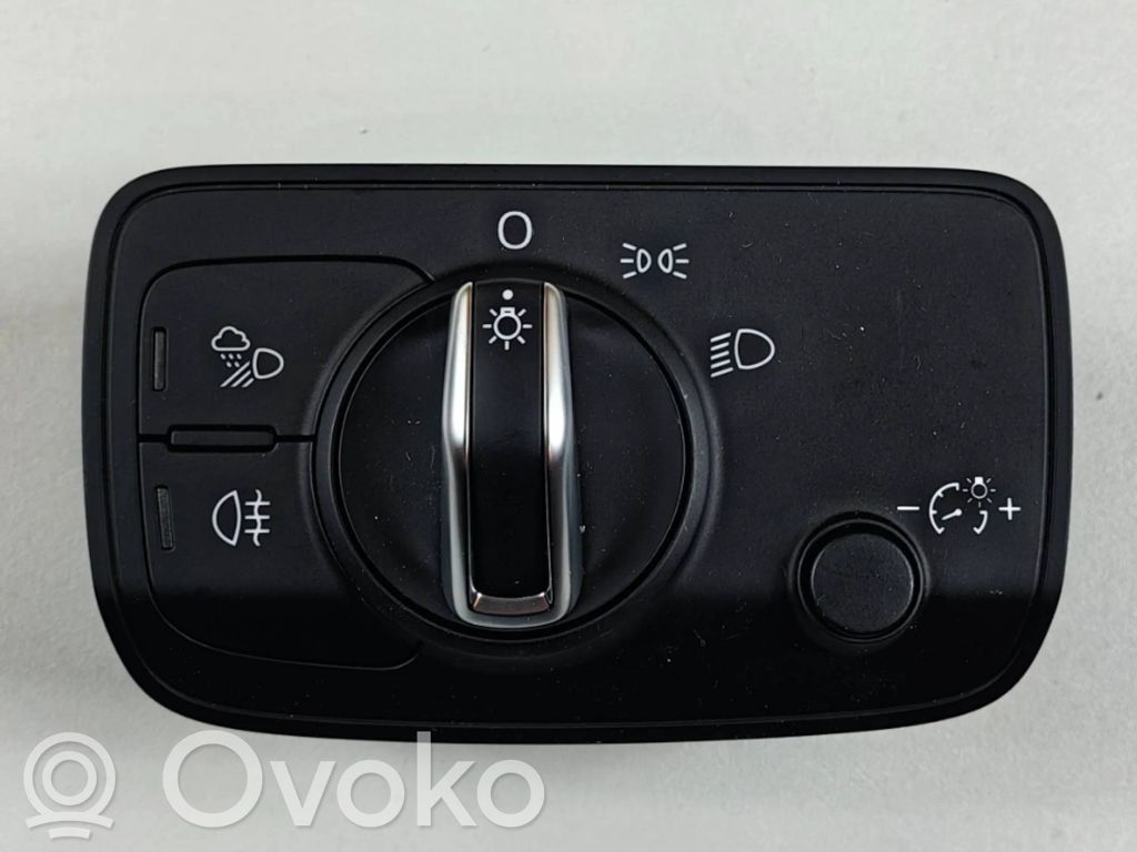 Audi A3 S3 8V Interruptor de luz 