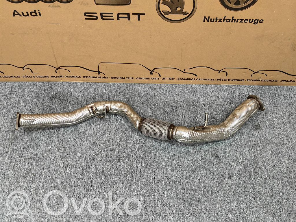 Audi A5 8T 8F Elastīgs savienojums 