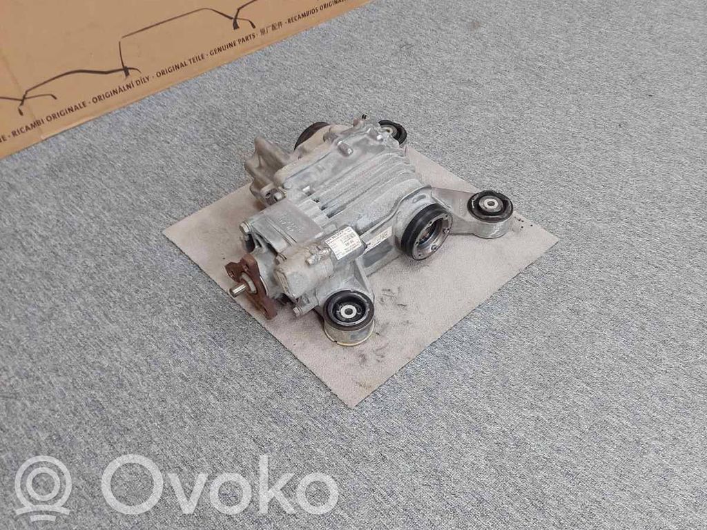 Skoda Karoq Rear differential 