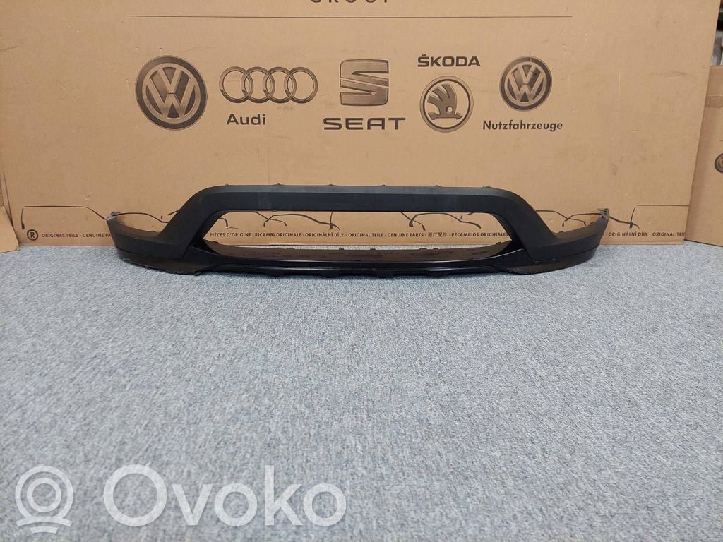 BMW X1 E84 Borde del parachoques delantero 