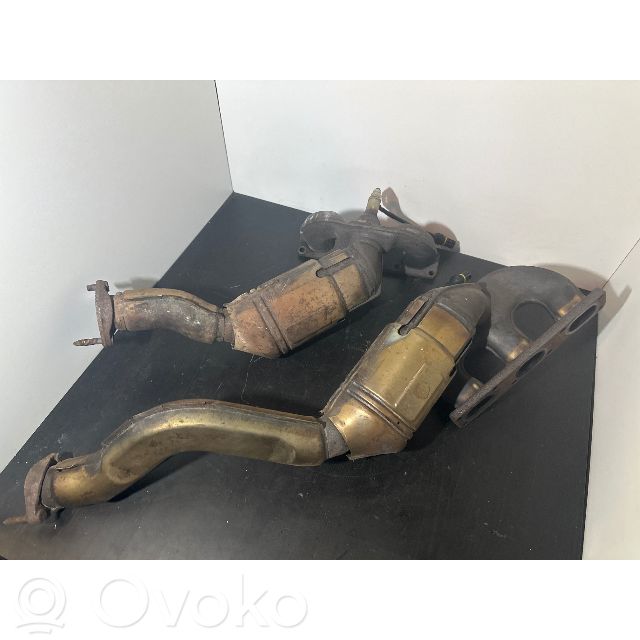 BMW X5 E53 Catalyst/FAP/DPF particulate filter 