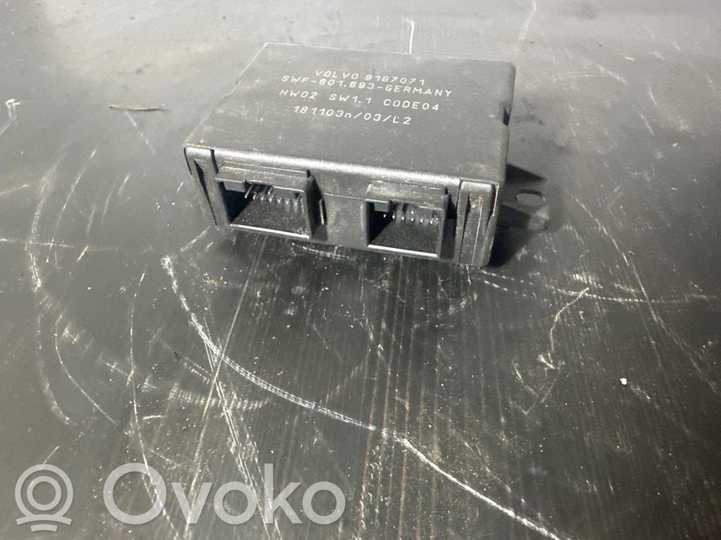 Volvo S80 Unitate/modul de comandă parcare PDC 
