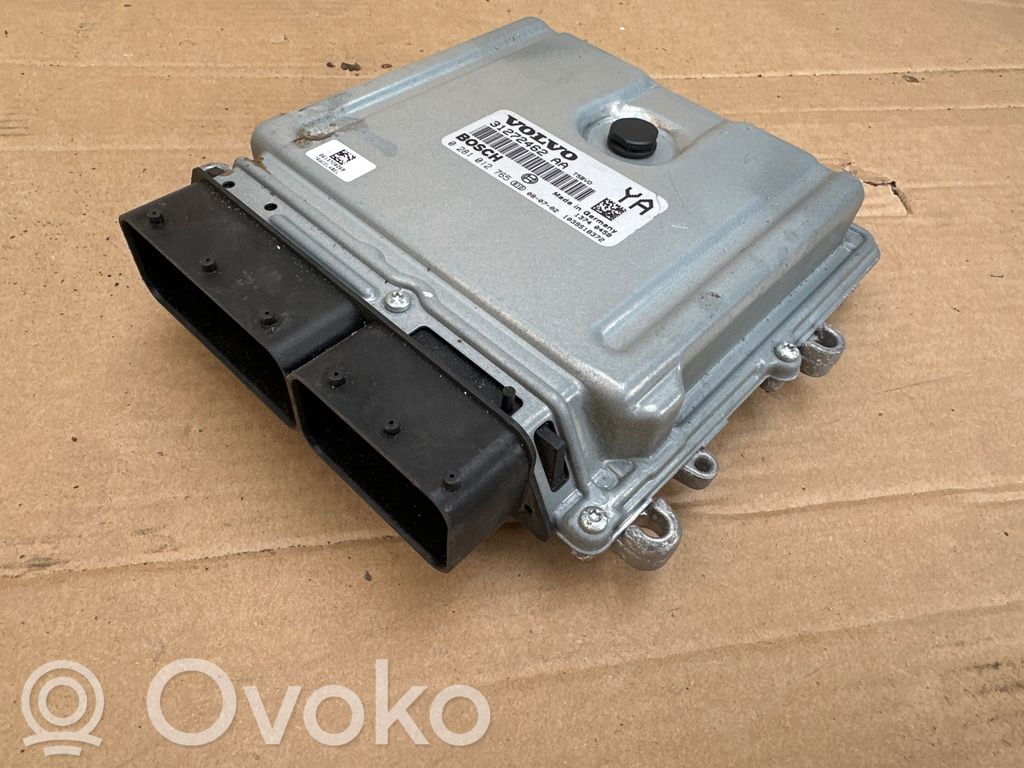 Volvo V70 Unidad de control/módulo del Airbag 