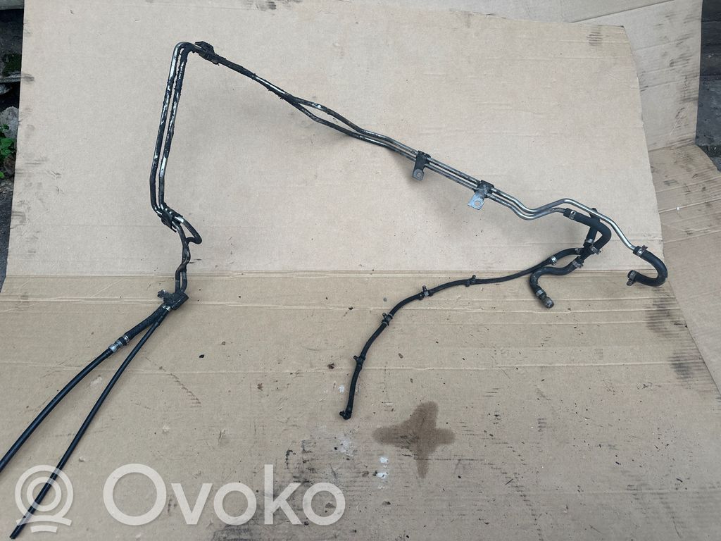 Fuel line pipe