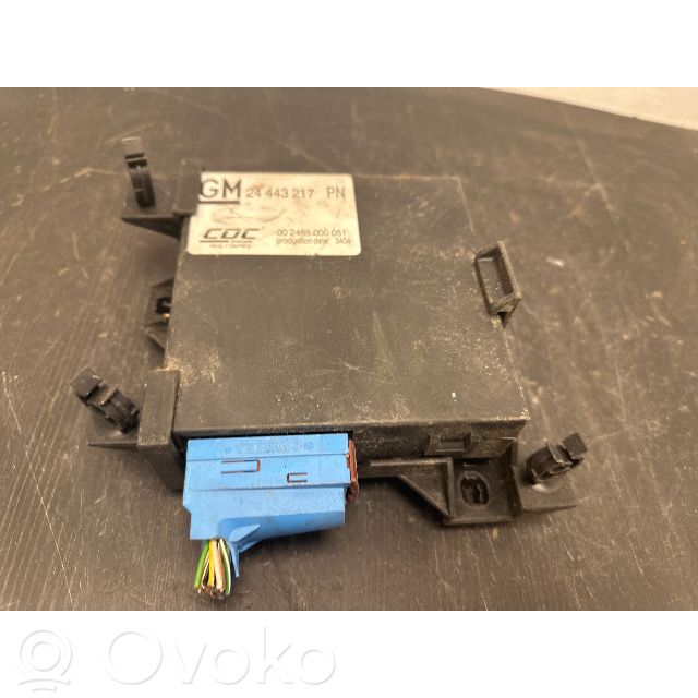 Suspension control unit/module   24443217,002485000051