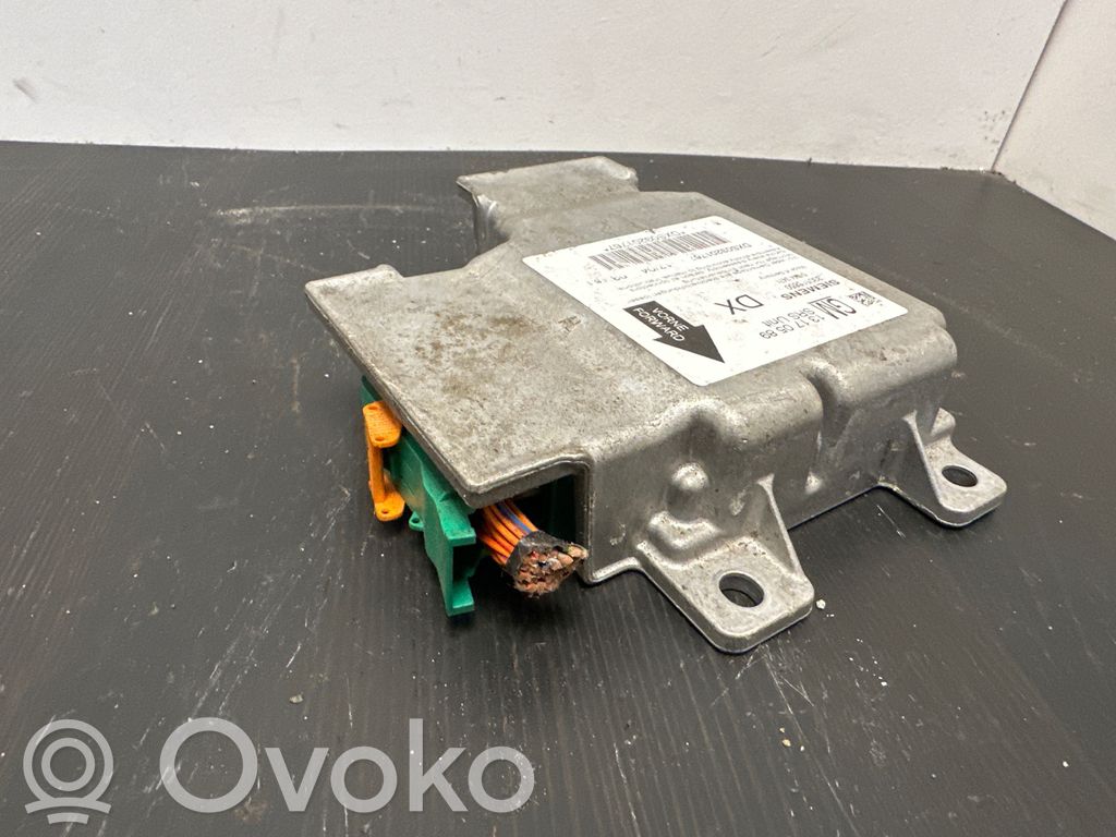 Airbag control unit/module   13170589,5WK43471,330518650