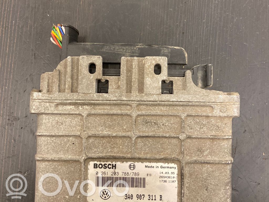 Engine control unit/module   0261203788,26SA3610,3A0907311B