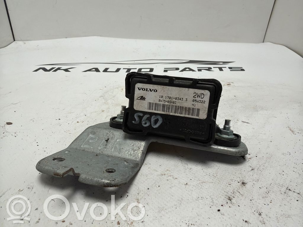 Volvo S60 ESP (stabilumo sistemos) daviklis (išilginio pagreičio daviklis) 