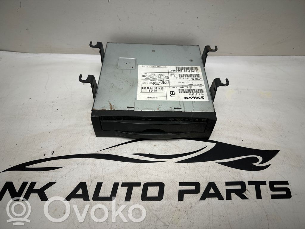 Volvo XC90 Navigation unit CD/DVD player 