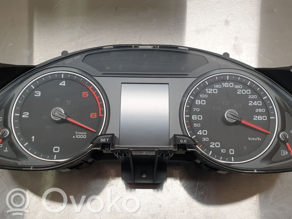 Audi A4 S4 B8 8K Licznik / Prędkościomierz 