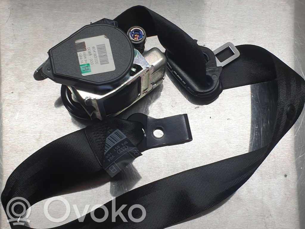 Audi A3 S3 8P Sicherheitsgurt vorne 